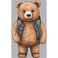 Animal Text Series-AT 1492